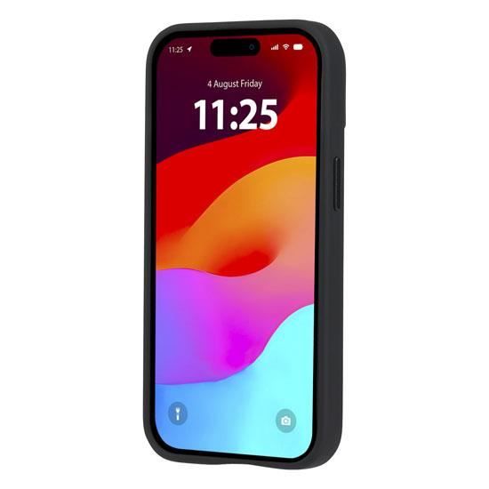 Coque - Case Mate - iPhone 15 Pro - Silikon - Kompatibel med MagSafe - Skydd 12 fot