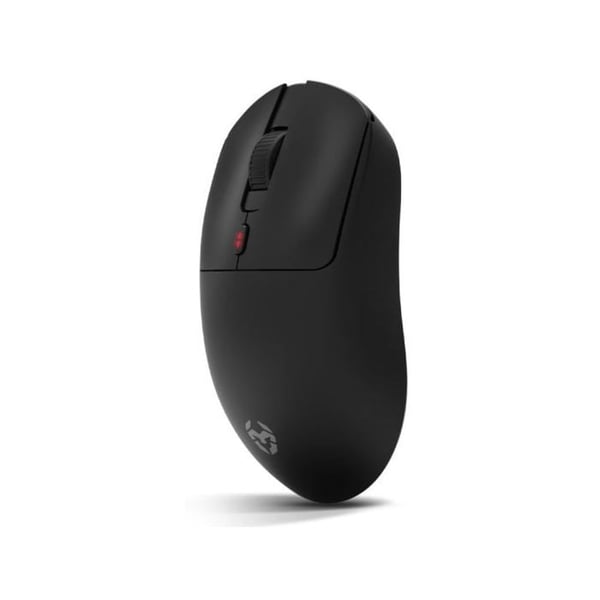Spelmus - KROM - KLEVER Black - Ultralätt 55g - 10000 DPI - Trådlös 2,4 GHz