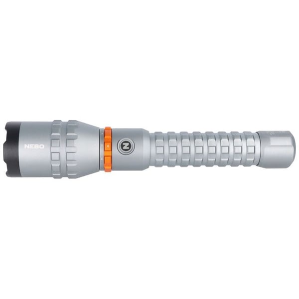 NEBO Davinci 8000 ficklampa - USB uppladdningsbar - 400 m ljusräckvidd - 8 lägen - Kraftfull