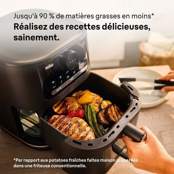 Öljytäytteinen friteuse Braun MultiFry 5 HF5073