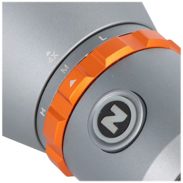 NEBO Davinci 8000 ficklampa - USB uppladdningsbar - 400 m ljusräckvidd - 8 lägen - Kraftfull