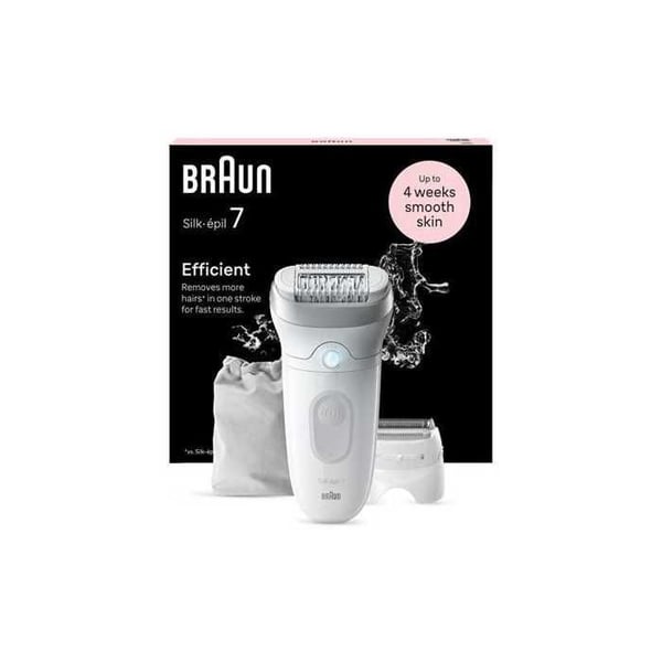 Batteridrevet Braun Silk-épil 7 SE7-041 epilator