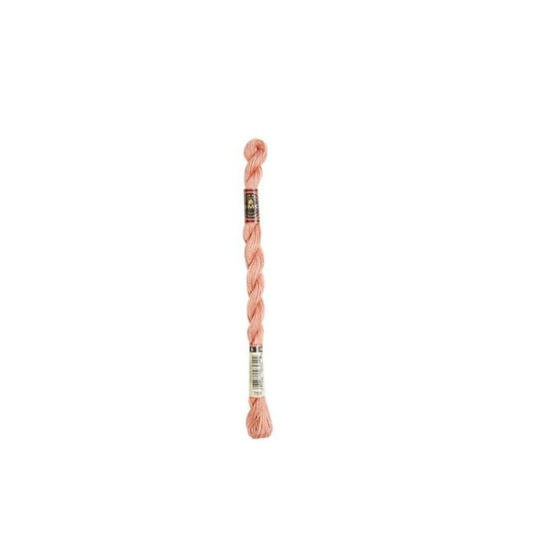 DMC - Fil DMC Coton Perlé Medium N5 Col. 758
