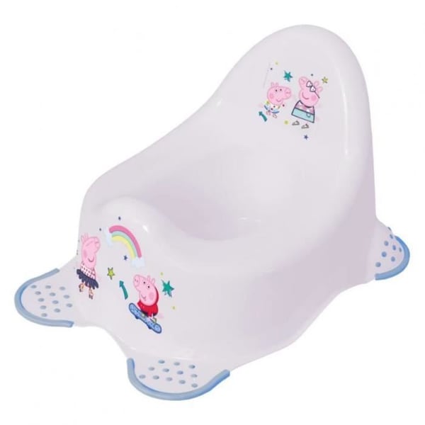 PEPPA GRIS BABY POTTA