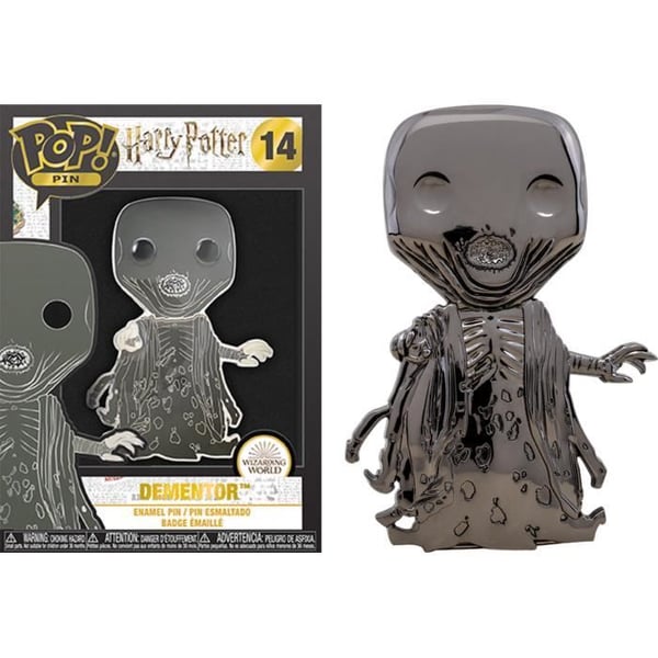 Harry Potter Emalj Pin Funko Dementors - Stor pop!