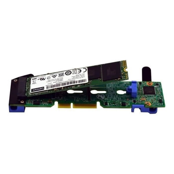 LENOVO ThinkSystem M.2 Storage Controller Mirroring Enablement Kit - M.2 - SATA 6Gb/s - 6Gbps