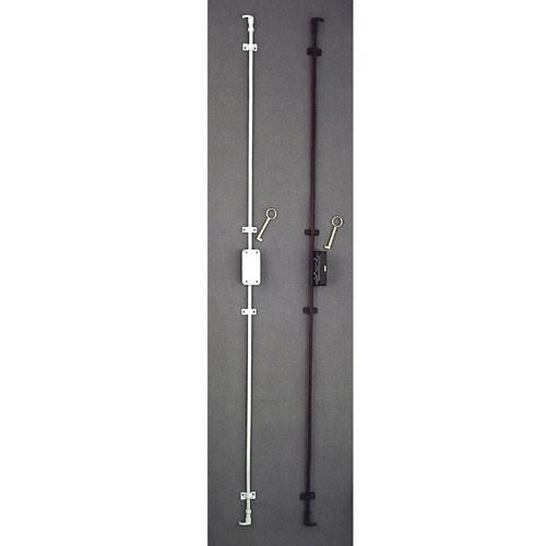 Espagnolette - Brun - 1 meter - Dimensioner 1 meter Espagnolette - Brun - 1 meter - Dimensioner 1 meter