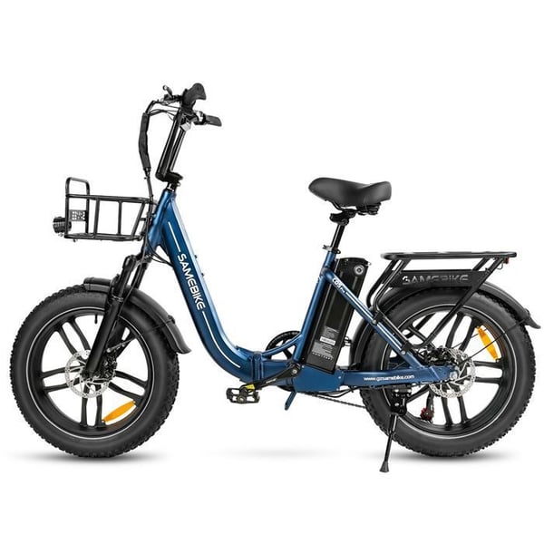 Elcykel - SAMEBIKE - C05Pro - Motor 500 W - Batteri 36 V 13 Ah - Dæk 20 tommer