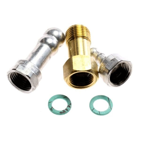 Gas anslutningskit butan Ugn, spis 4431920055 BEKO, LEISURE, FAR, LISTO, WHIRLPOOL, INDESIT, DOMEOS