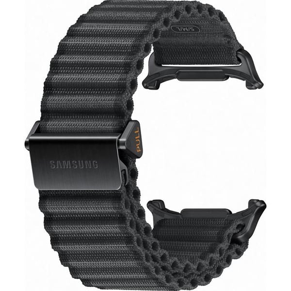 Smartklocka - SAMSUNG - Galaxy Watch Ultra - Äventyrband - Mörkgrå - Lång batteritid