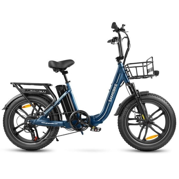 Elcykel - SAMEBIKE - C05Pro - Motor 500 W - Batteri 36 V 13 Ah - Dæk 20 tommer
