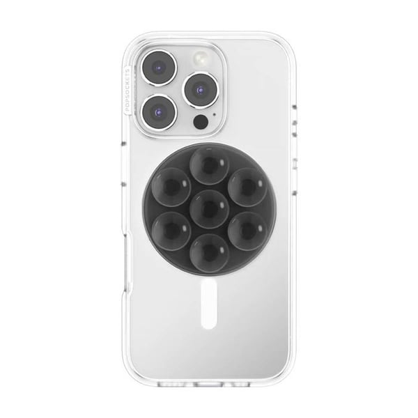 Support PopGrip MagSafe för Smartphone Collection Suck-Up PopSockets Svart