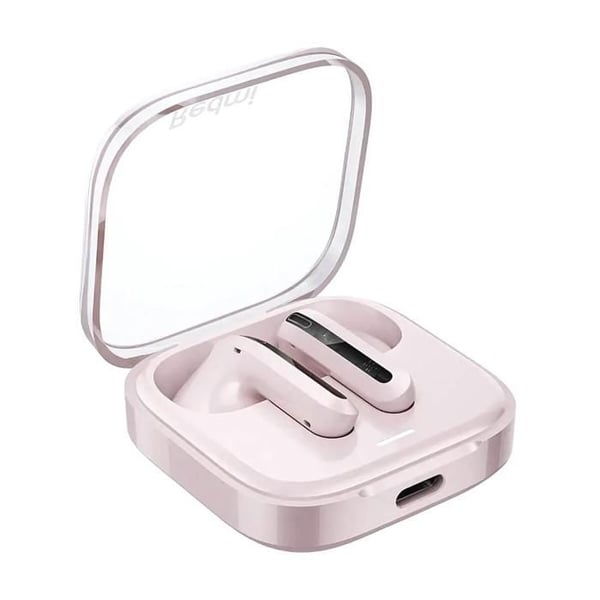 Bluetooth-hörlurar Redmi Buds 6 Active rosa (Transparent Powder)