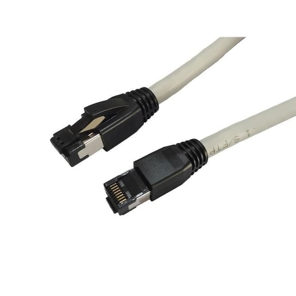 Nätverkskabel - MICROCONNECT - MC-SFTP8010 - 10m - Cat8.1 - S/FTP (S-STP)