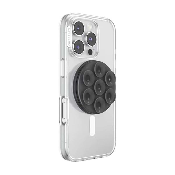Support PopGrip MagSafe för Smartphone Collection Suck-Up PopSockets Svart