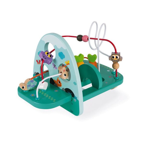 Mini loopande kanin och sällskap