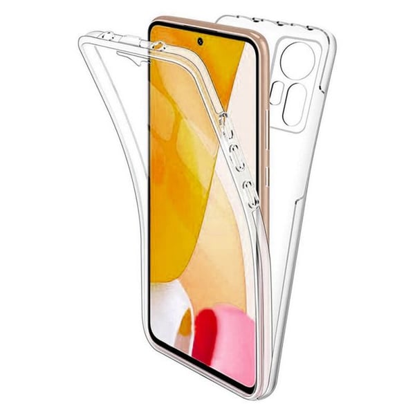 Heltäckande 360 - Xiaomi - Mi 12 Lite - Transparent - Stötavvisande - Semi-rigid
