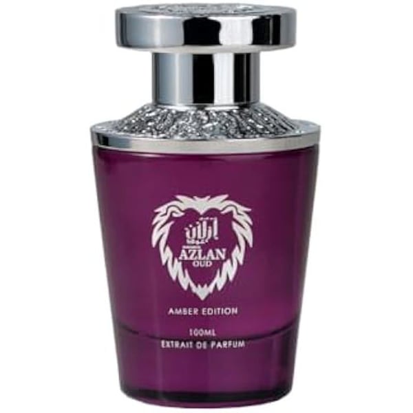 Eau de Parfum - AL HARAMAIN - Azlan Oud - Amber Edition - 100 ml - Kvinnor - Orientalisk bärnsten