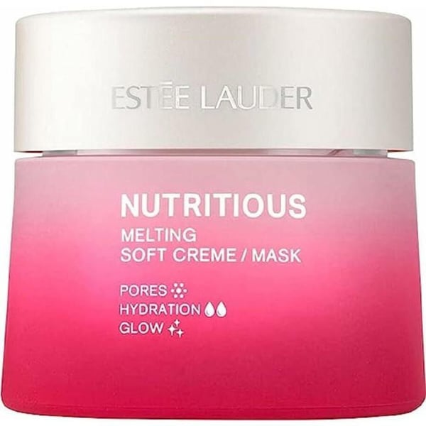 Masque/kräm - NUTRITIOUS - 50 ml - Återfuktande närande - Vegansk