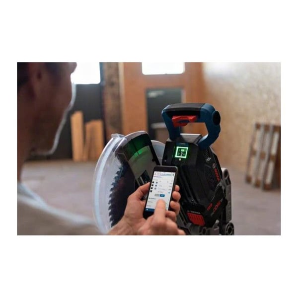 Trådlös geringssåg BiTurbo GCM 18V-305 GDC PRO BOSCH - utan batteri eller laddare - tillbehör - 0601B43000