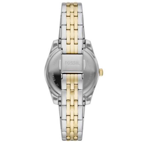 Klocka - Fossil - ES4949 - Stål 316 L - Silver - Dam