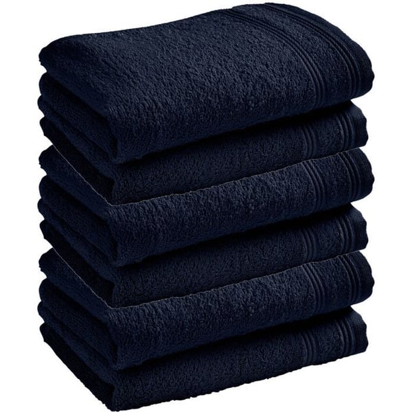 Set med 24 gästhanddukar "Spa" frotté 30 x 50 cm / 400 gr/m² - "Spa" Midnight Blue