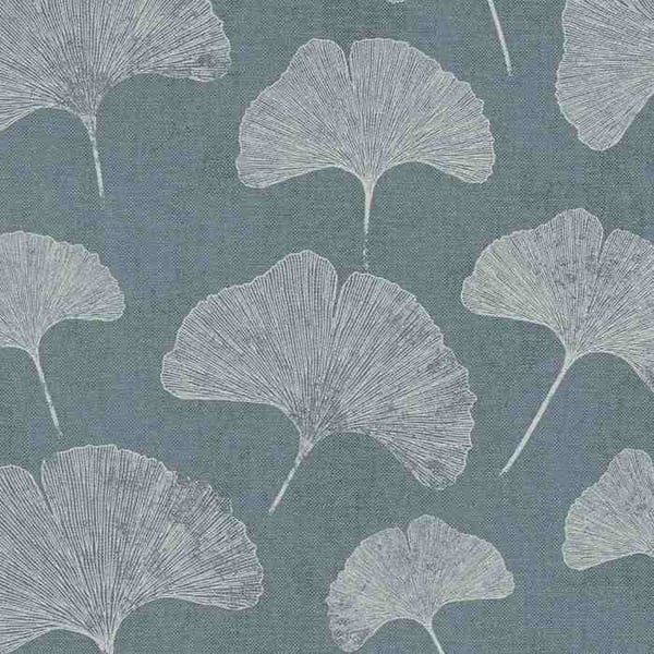 A.S. Creation Premium Vägg 2 389662 Vävda Tapeter Blommor 10.05 x 0.53 m Blå