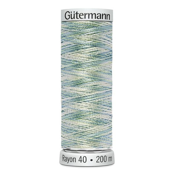 Fil broderimaskin Sulky 40, 5-pack (709700) - Att 923 - 2203