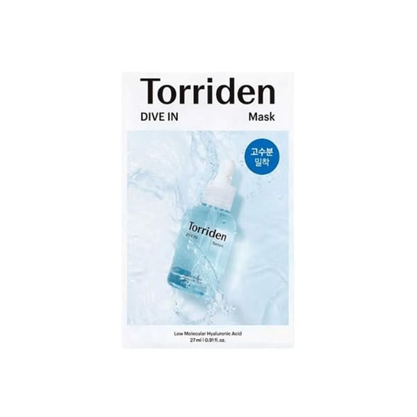 Torriden Tygmask med hyaluronsyra