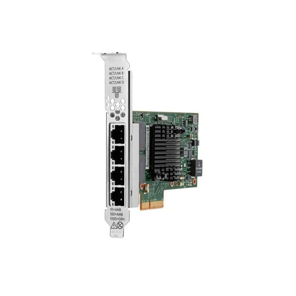 HPE P51178-B21 Intern Nätverkskort Gigabit Ethernet 1000 Mbit/s 4 Portar PCI Express