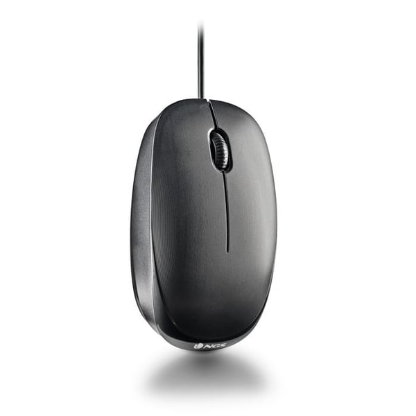 Optisk mus - NGS - FLAME-C - USB-C - 1000 dpi - Ambidextrous - 2 knappar
