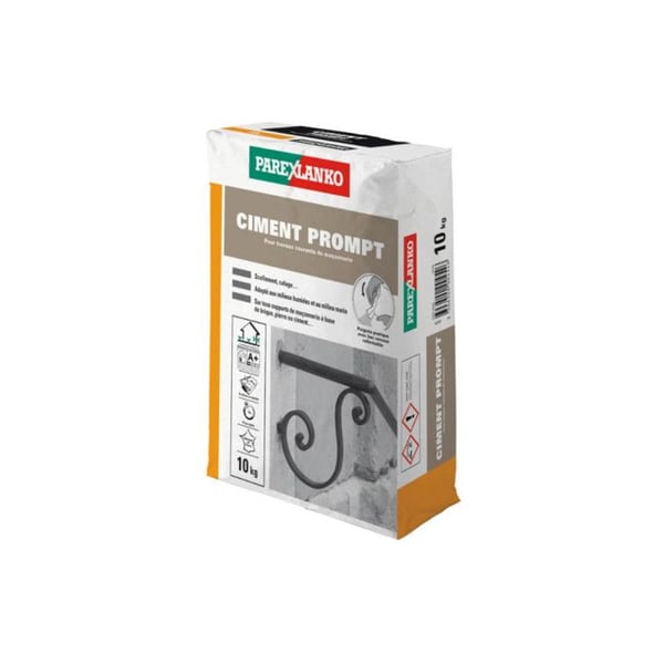 PAREXLANKO Ciment Prompt 10kg PAREXLANKO Ciment Prompt 10kg