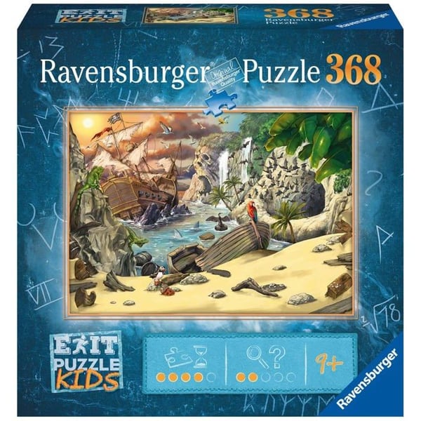 Ravensburger Exit Puzzle Kids Piratäventyret