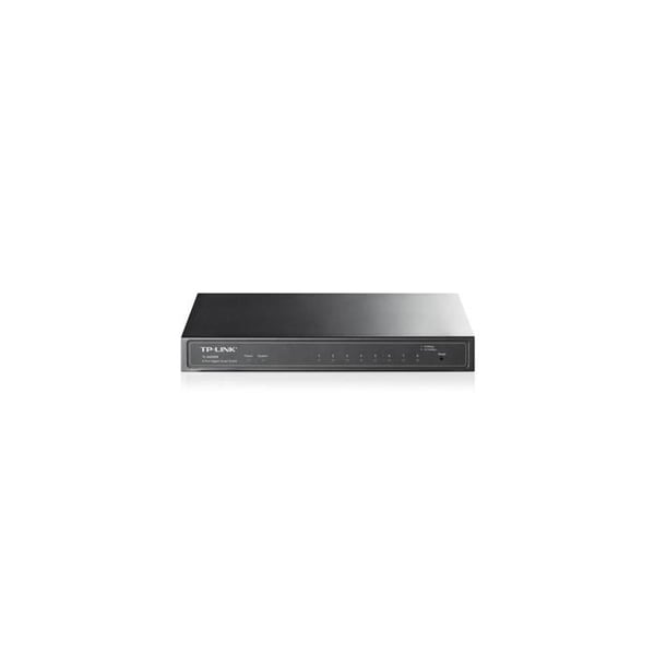 TP-LINK T1500G-8T. Switchtyp: Managed, Switch bank: L2/L3/L4. Basic Switch RJ-45 Ethernet-porttyp: