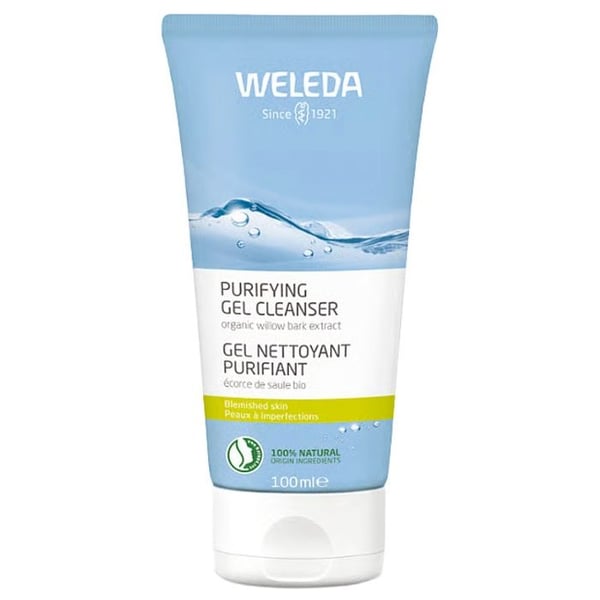 Rengörande gel - Weleda - Vide - 100ml - Utan parabener - Fet hud