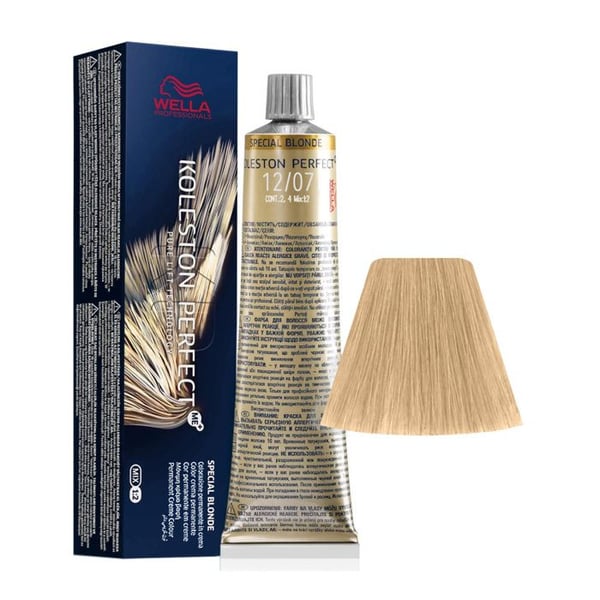 Wella Koleston Me+ 60 ml, Färg 12/07
