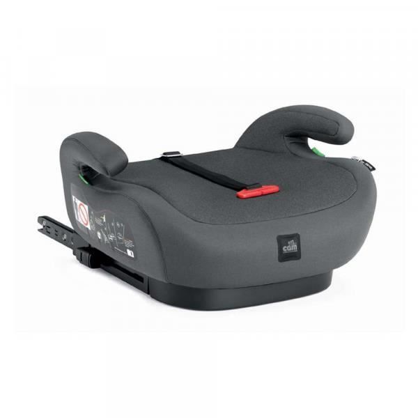 I-Size Vista pehmeä koroke - Cam - Ryhmä 2/3 - Turvavyö - Isofix - Antrasiitti