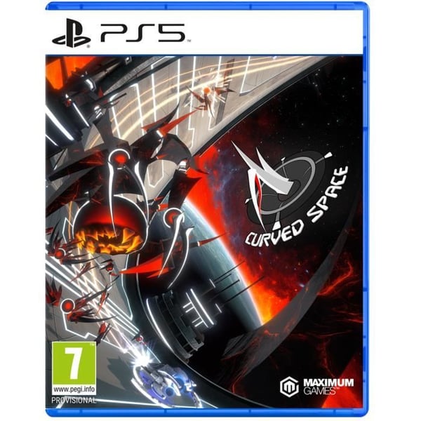 Videospel - JUST FOR GAMES - Curved Space PS5 - Arkad - Blu-Ray - PEGI 12+