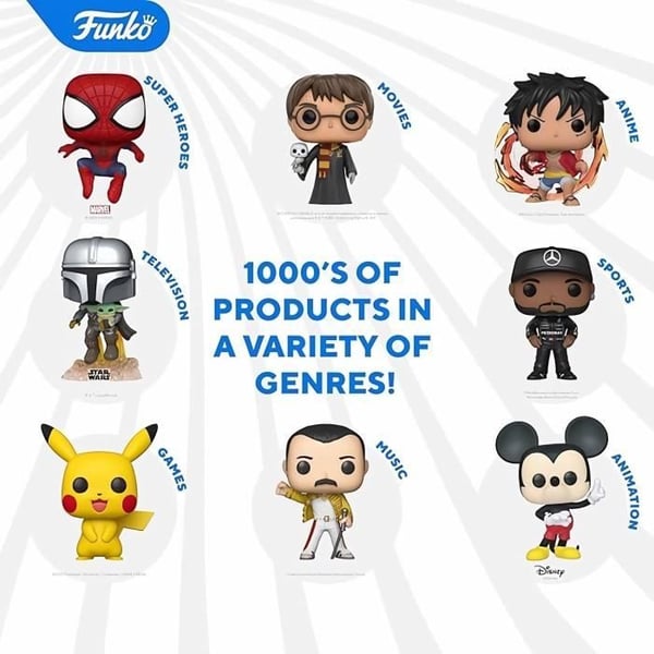 Figurine Funko Pop! Marvel : Deadpool i Tårta – Gungande Huvud 776