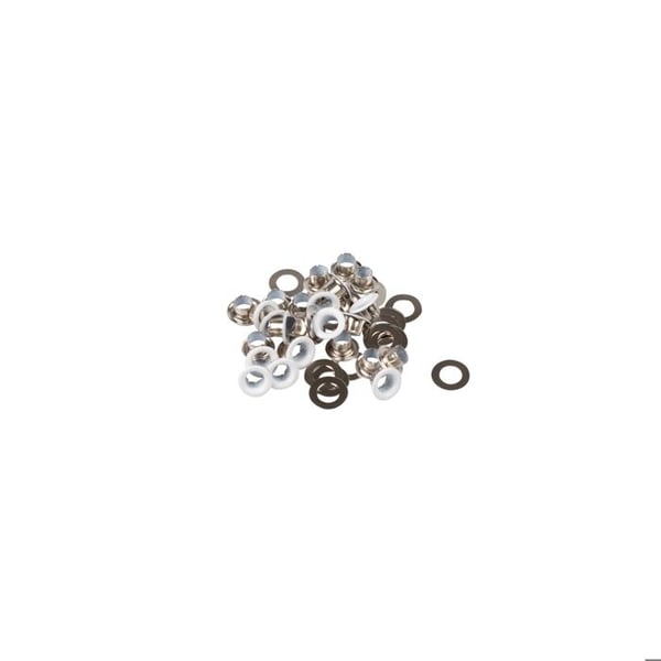 OEILLETS 4MM + RONDELLE X25+J 71909