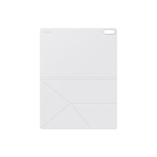 Accessoarer Samsung Smart Book Cover för Galaxy Tab S11 Ultra - Vit