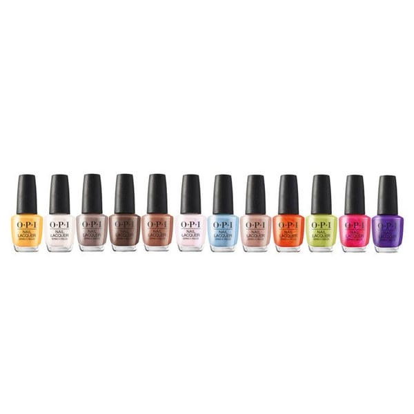 Opi - 12-pack Nagellack -