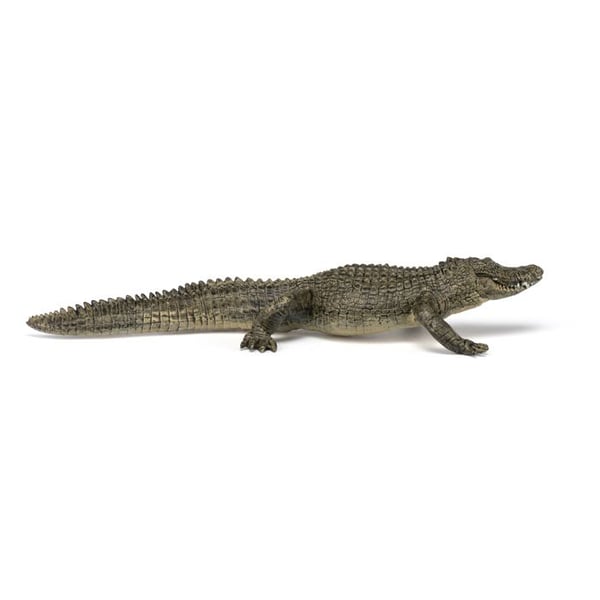 Figur i form av alligator