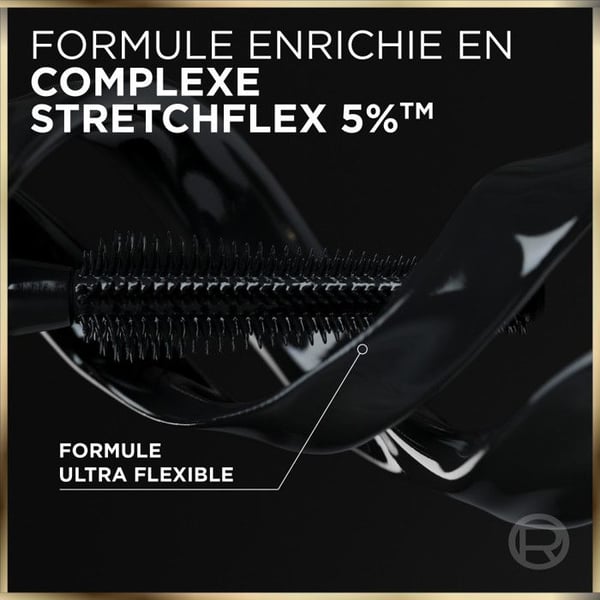 L'Oréal Paris Panorama Volume Millions de Cils Mascara Svart