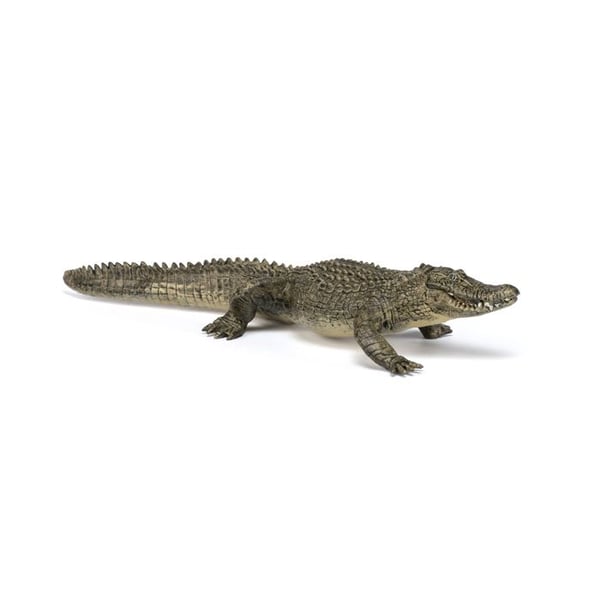 Figur i form av alligator