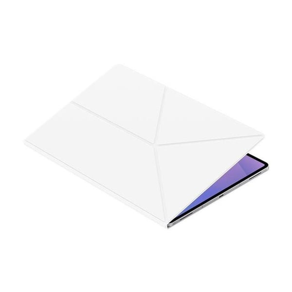 Accessoarer Samsung Smart Book Cover för Galaxy Tab S11 Ultra - Vit