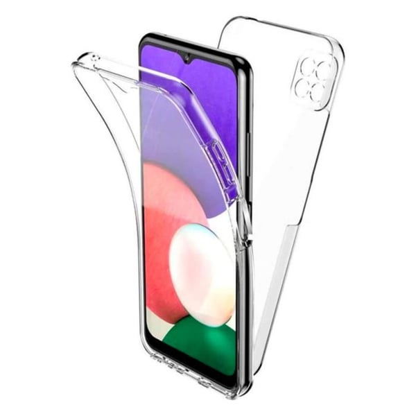 360-skydd - Samsung - Galaxy A22 4G - Transparent - Semi-rigid - Stöttålig skydd