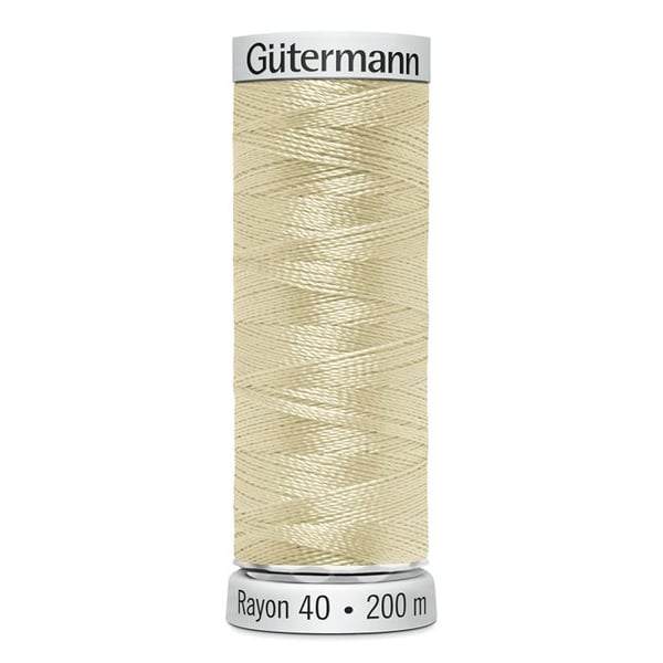 Fil broderimaskin Sulky 40, paket om 5 (709700) - Att 22 - 1022