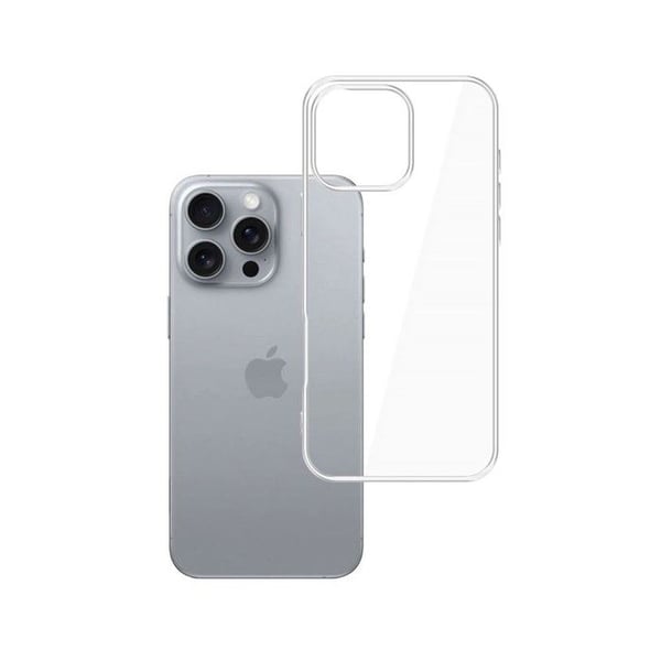 Coque ClearCase 3MK för iPhone 16 Pro Transparent Coque ClearCase 3MK för iPhone 16 Pro Transparent