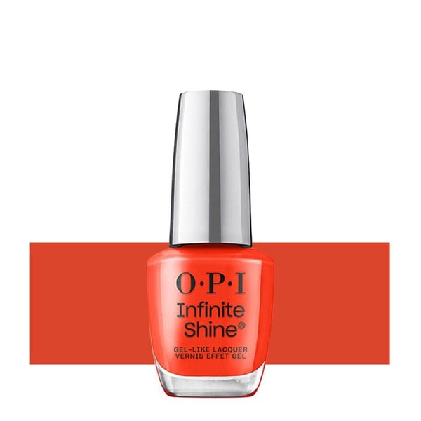 OPI Infinite Shine Vad är din Mani-Tude? Mini Rutigt Flirt 15ml